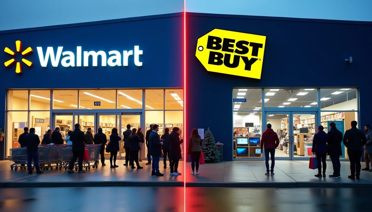Walmart vs Best Buy Black Friday 2025: Which Store Has the Better Deals?