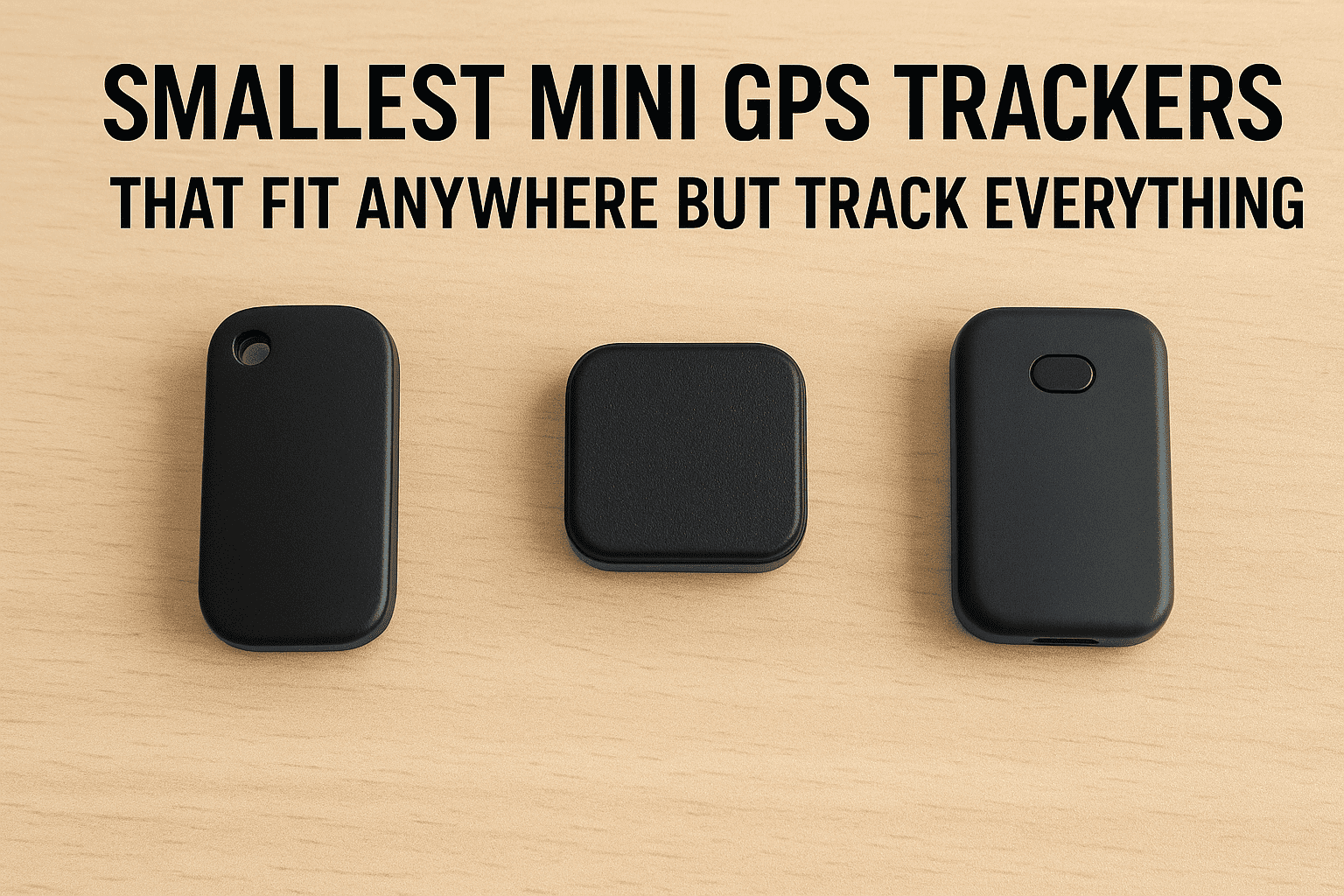 Smallest Mini GPS Trackers That Fit Anywhere but Track Everything