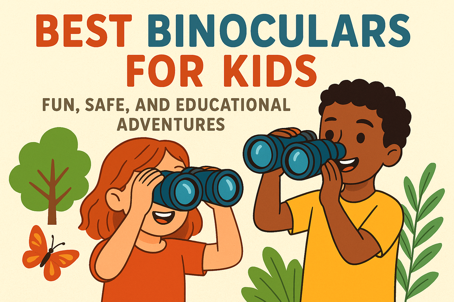 Best Binoculars for Kids: Fun, Safe, and Educational Adventures