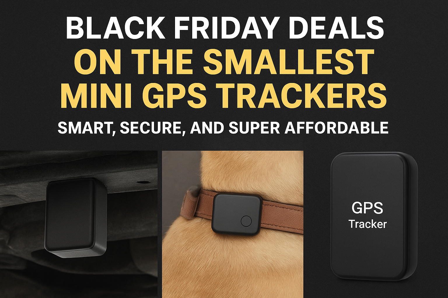 Black Friday Deals on the Smallest Mini GPS Trackers: Smart, Secure, and Super Affordable