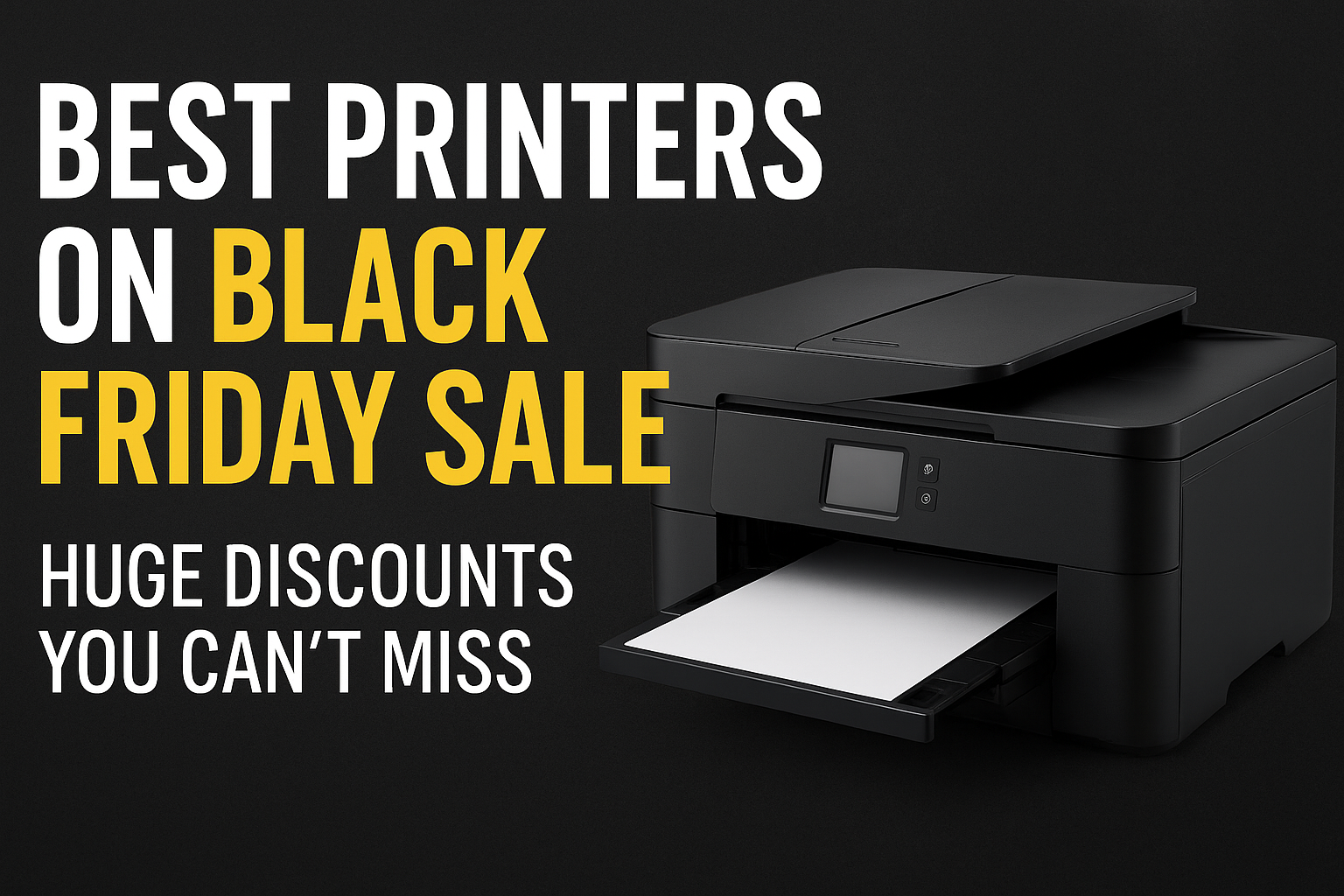 Best Printer on Black Friday Sale: