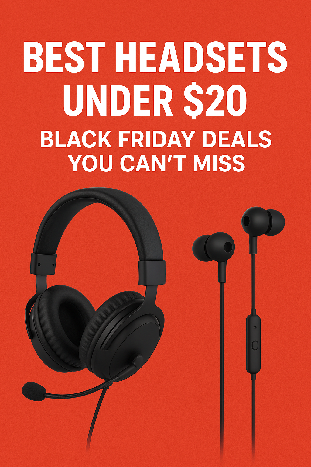 Best Headset Under $20