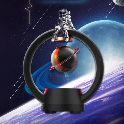 Household Magnetic Levitation Audio Bluetooth Spea