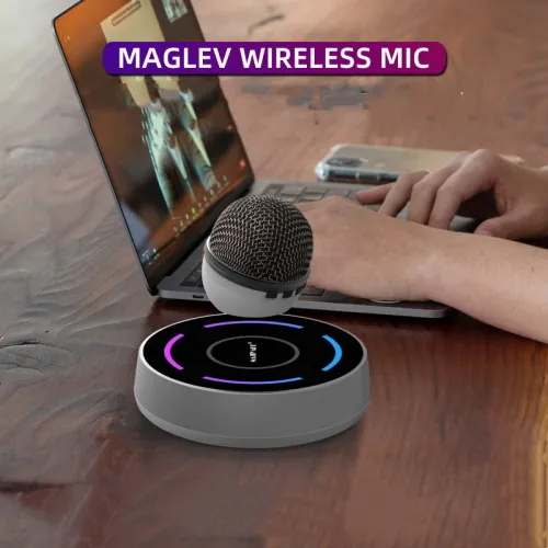 Magnetic Levitation Wireless Microphone Computer G