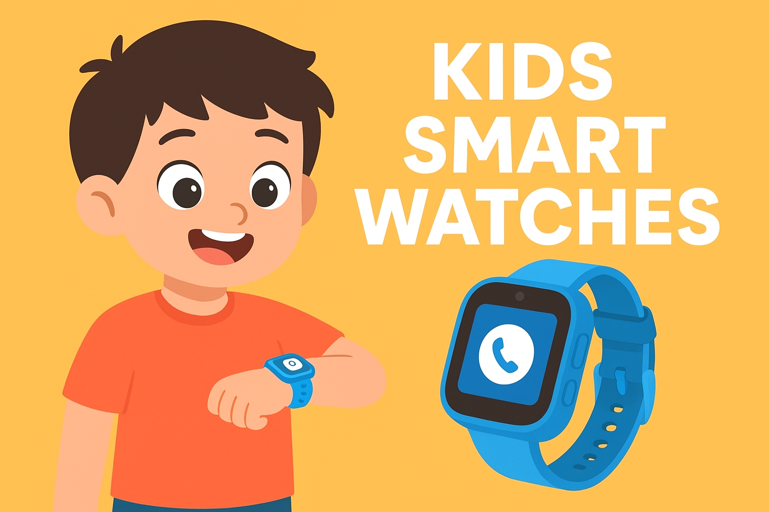 Best Kids Smart Watches with AI GPS: Safety, Fun, and Features