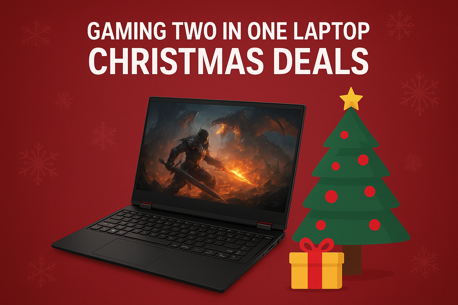Gaming 2 in 1 laptop christmas deals