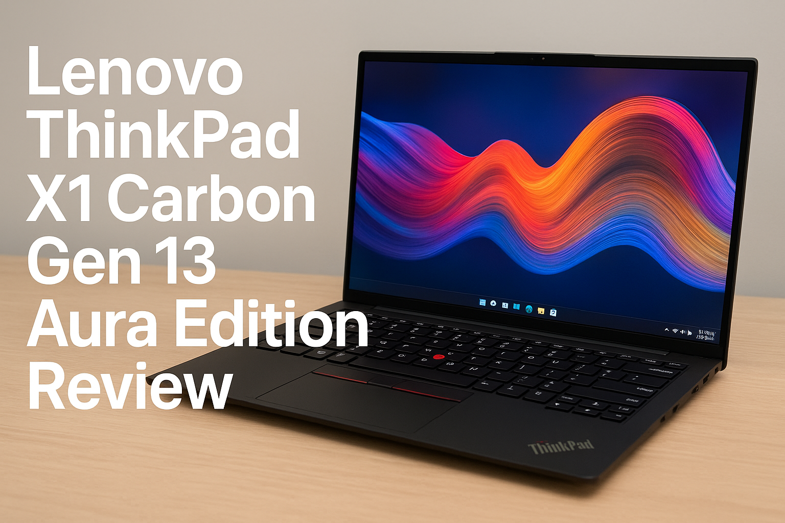 Lenovo ThinkPad X1 Carbon Gen 13 Aura Edition Review – Honest User Experience