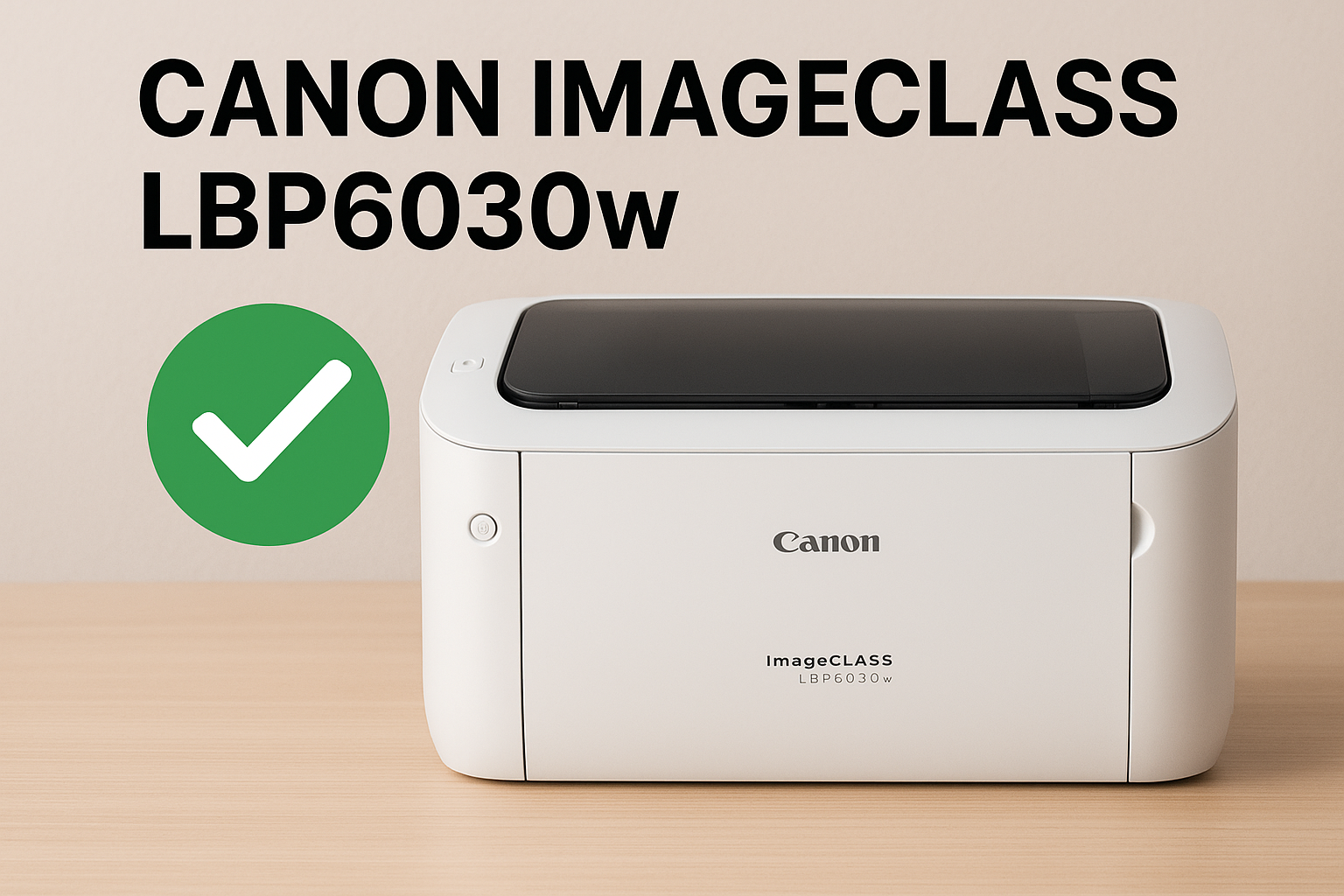 Canon imageCLASS LBP6030w Review – Compact, Fast & Wireless Laser Printer for Home and Small Offices