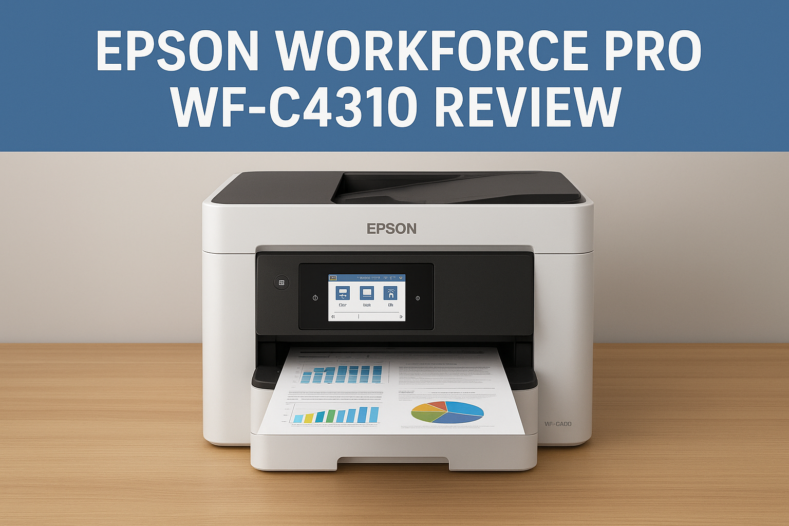 Epson WorkForce Pro WF C4310 Review- Powerful Performance for Busy Workspaces