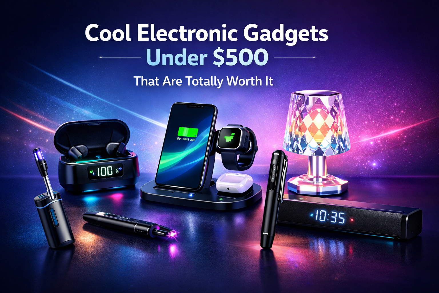 Cool Electronic Gadgets Under $500