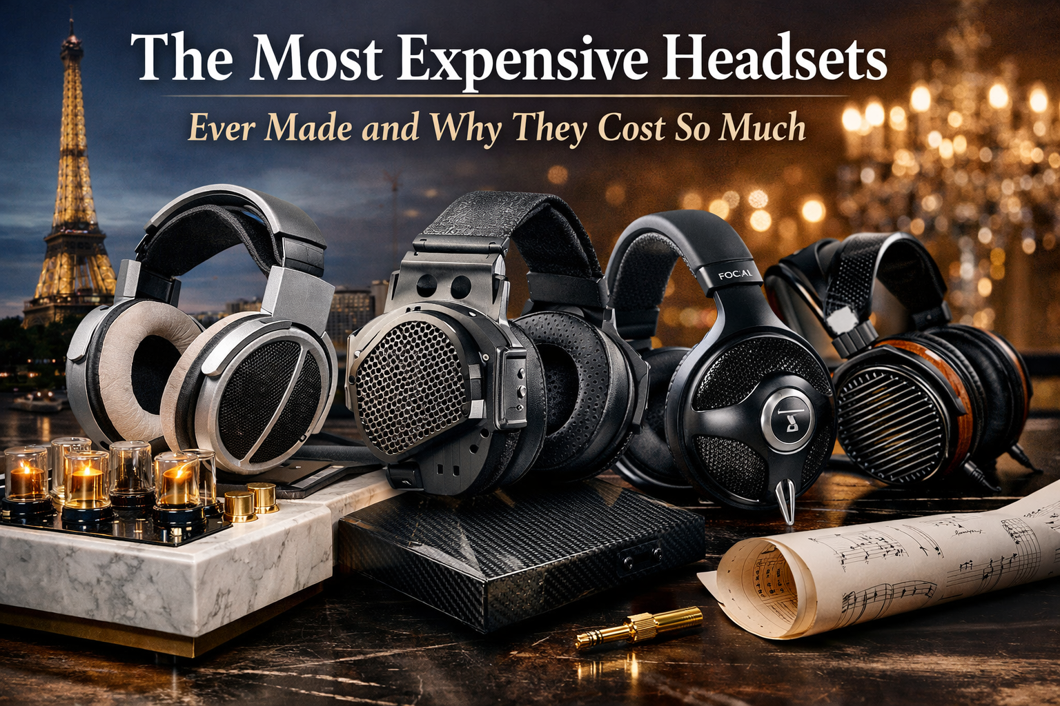 The Most Expensive Headsets Ever Made and Why They Cost So Much