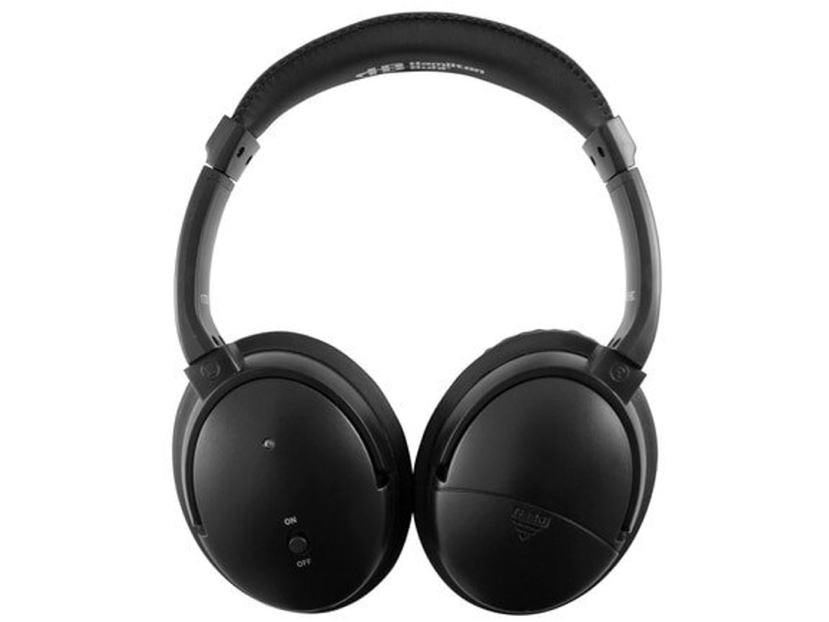 HamiltonBuhl Deluxe Active Noise-Cancelling Headph