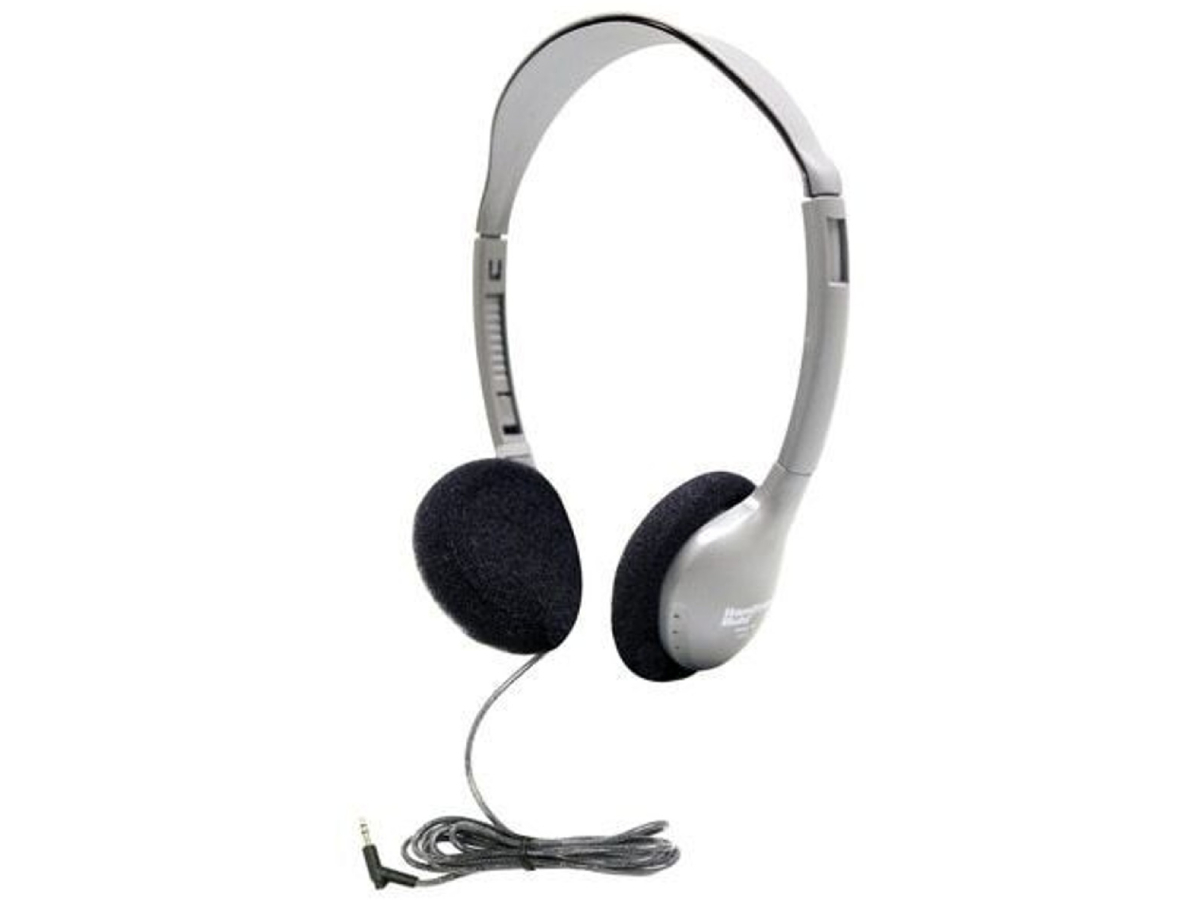 HamiltonBuhl HA2 Personal On Ear Stereo Headphones  Wired 3.5mm