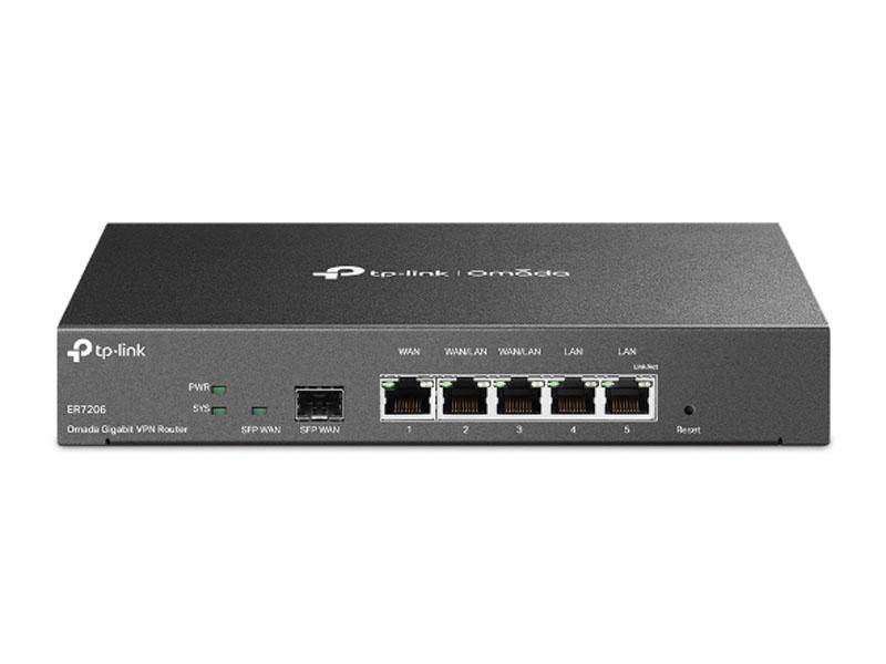 TP-Link ER7206 SafeStream Gigabit Multi-WAN VPN Ro