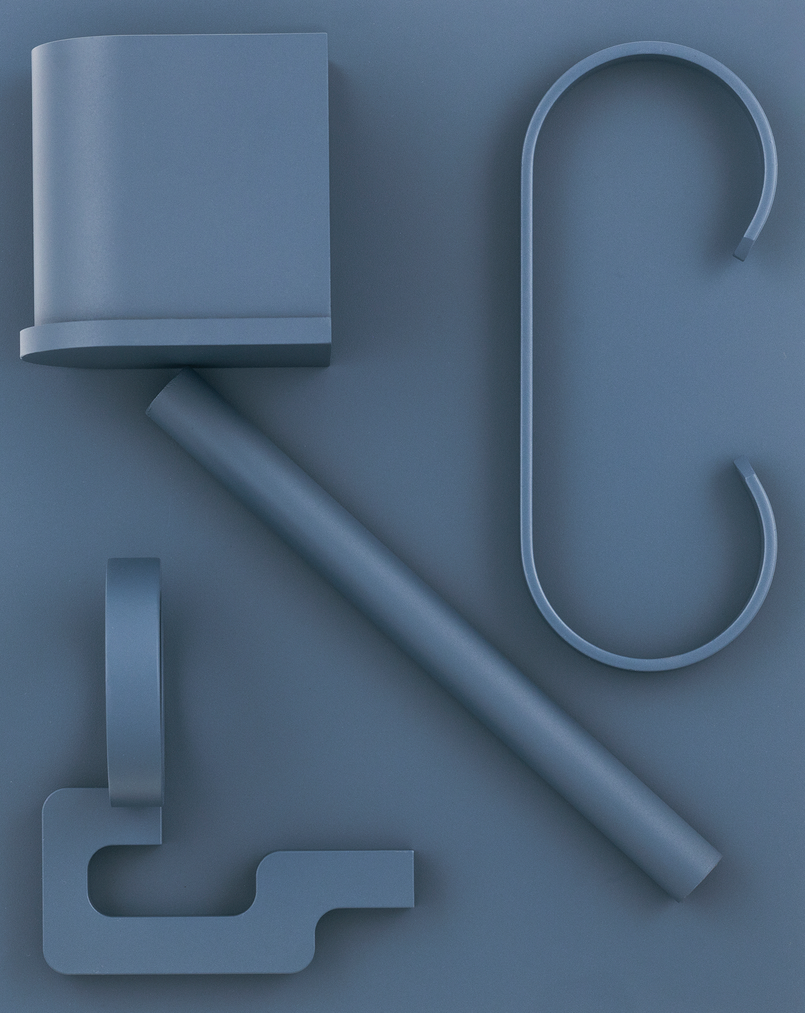 Metal Sample: Dutch Blue Metal Sample: Dutch Blue