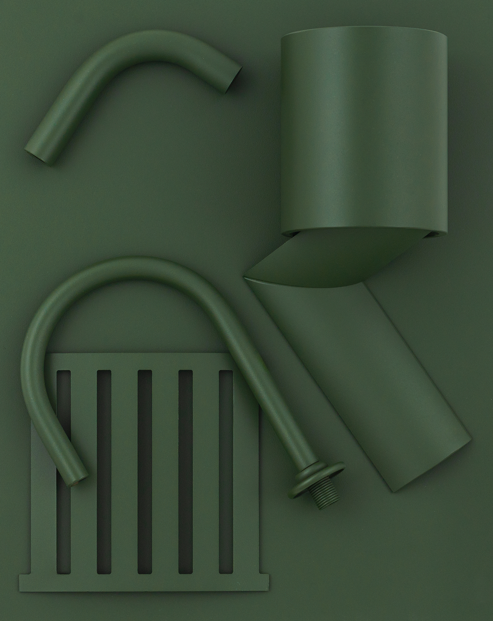 Metal Sample: Ivy Green Metal Sample: Ivy Green
