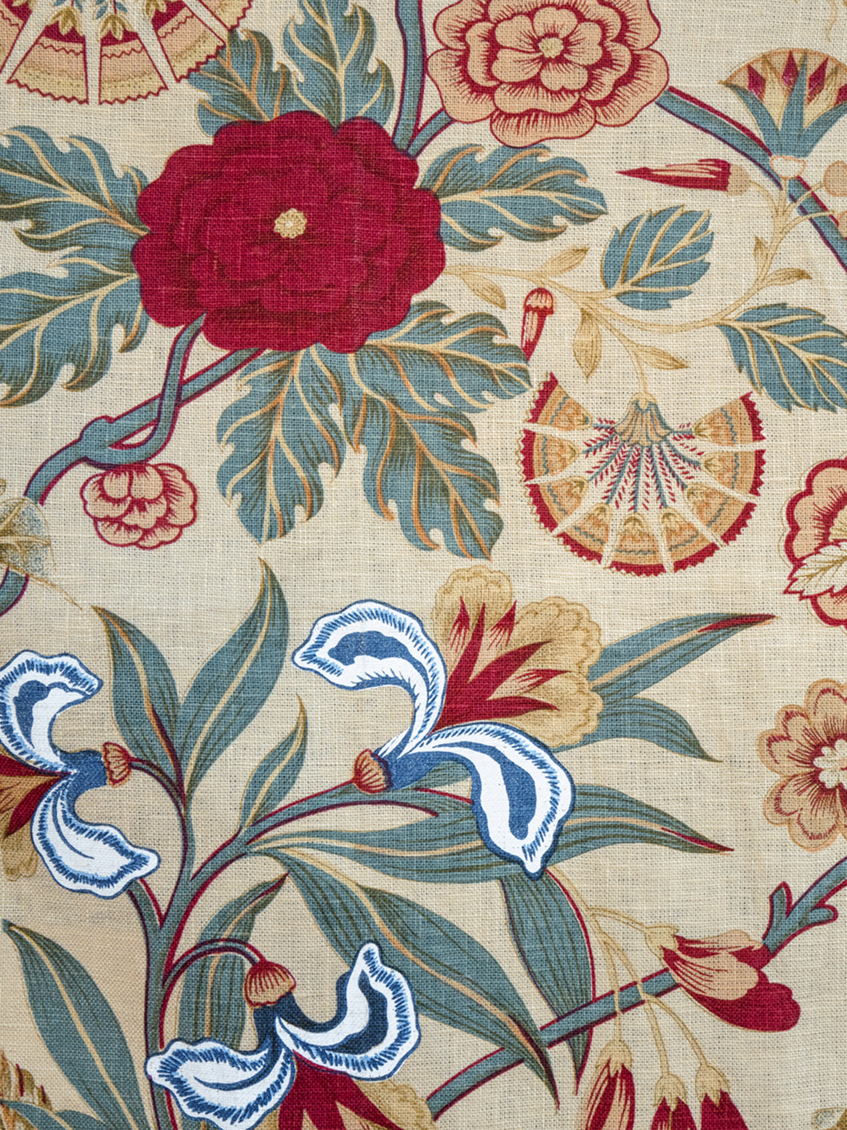 Textile Sample: Twelve Colours Textile Sample: Twelve Colours