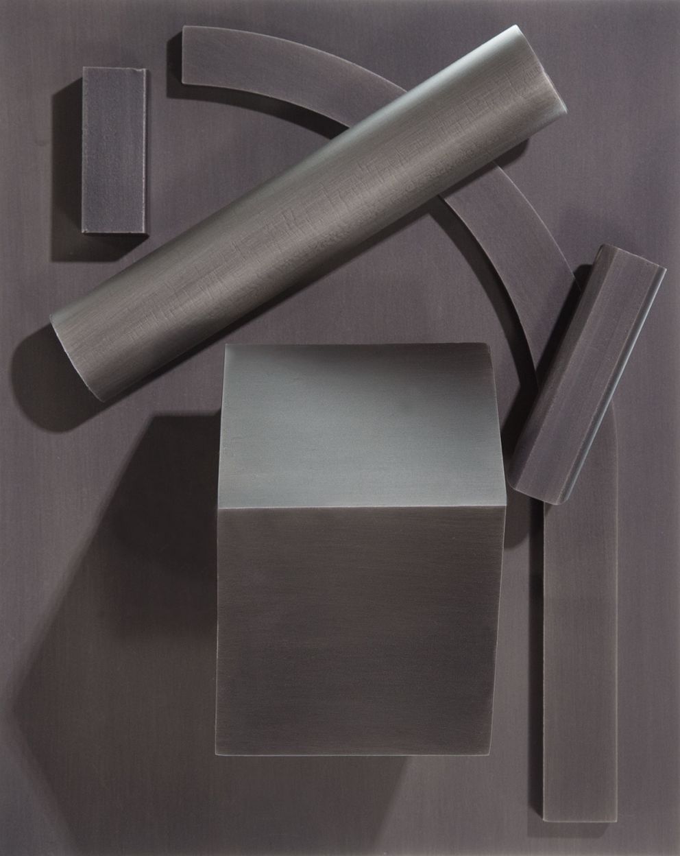 Metal Sample: Blackened Steel