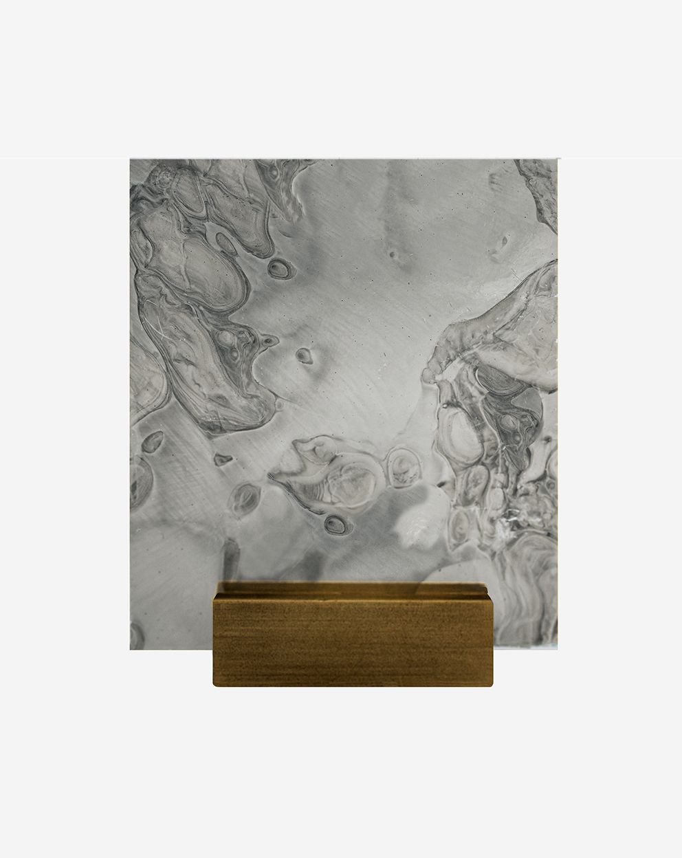 Sample: Translucent Antique Mirror on Clear Sample: Translucent Antique Mirror on Clear