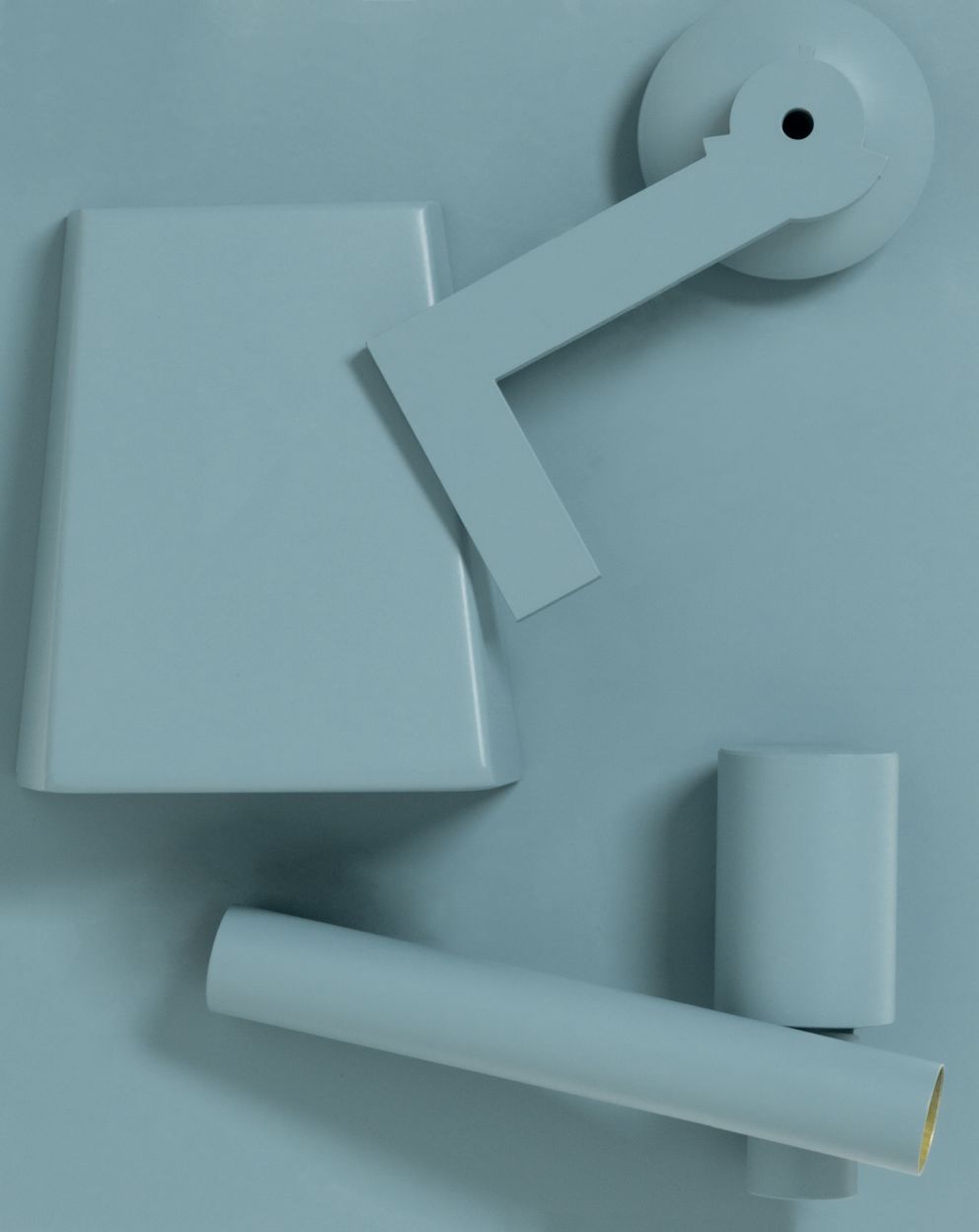 Metal Sample: Smoke Blue Metal Sample: Smoke Blue