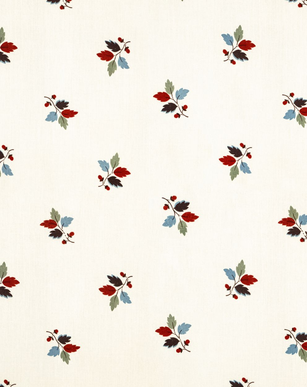 Textile Sample: Feuilles Nina