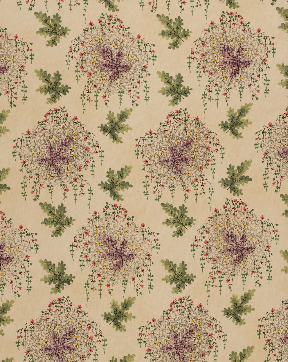 Textile Sample: Varykino