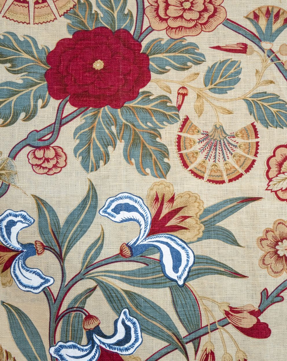 Textile Sample: Twelve Colours