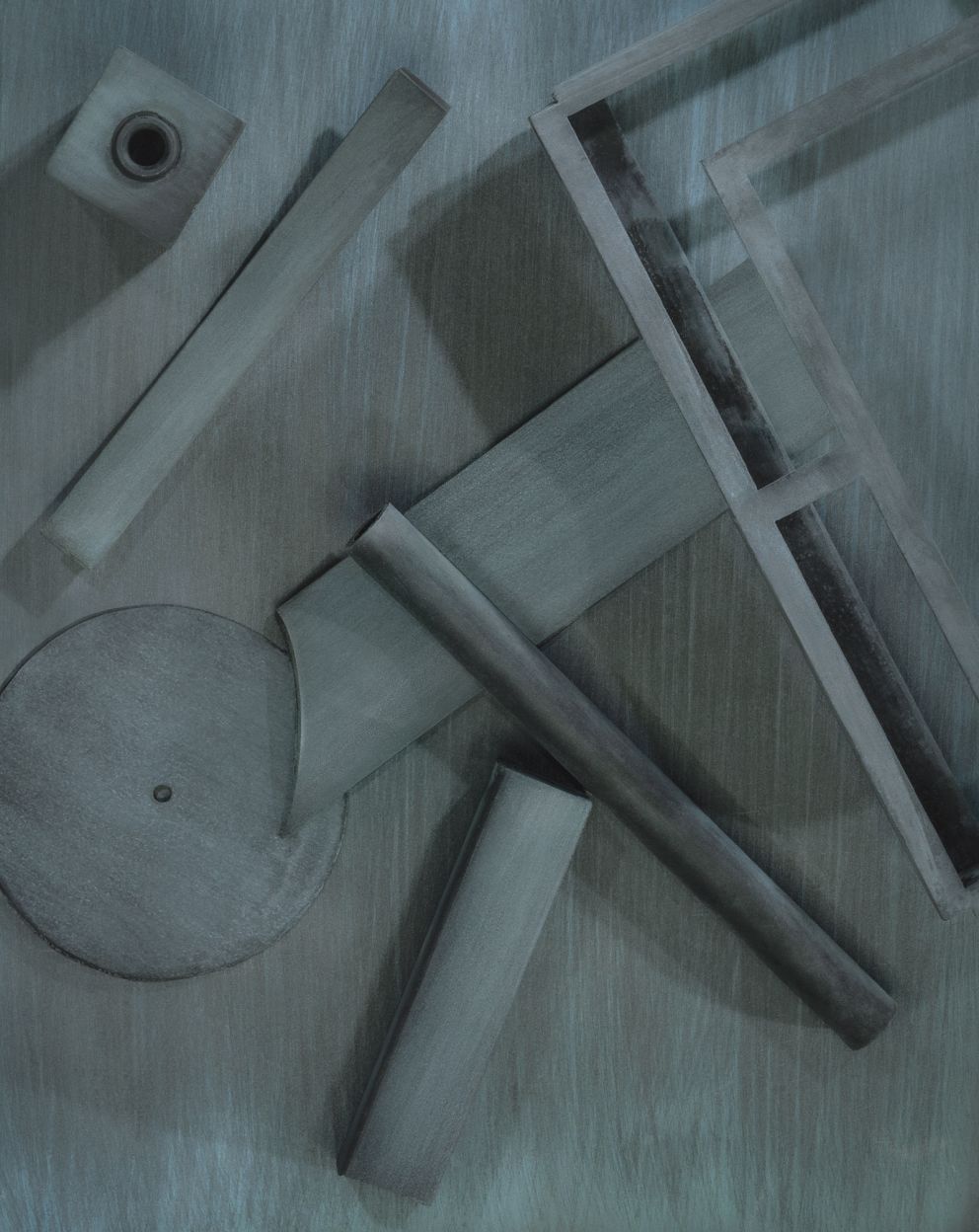 Metal Sample: Vintage