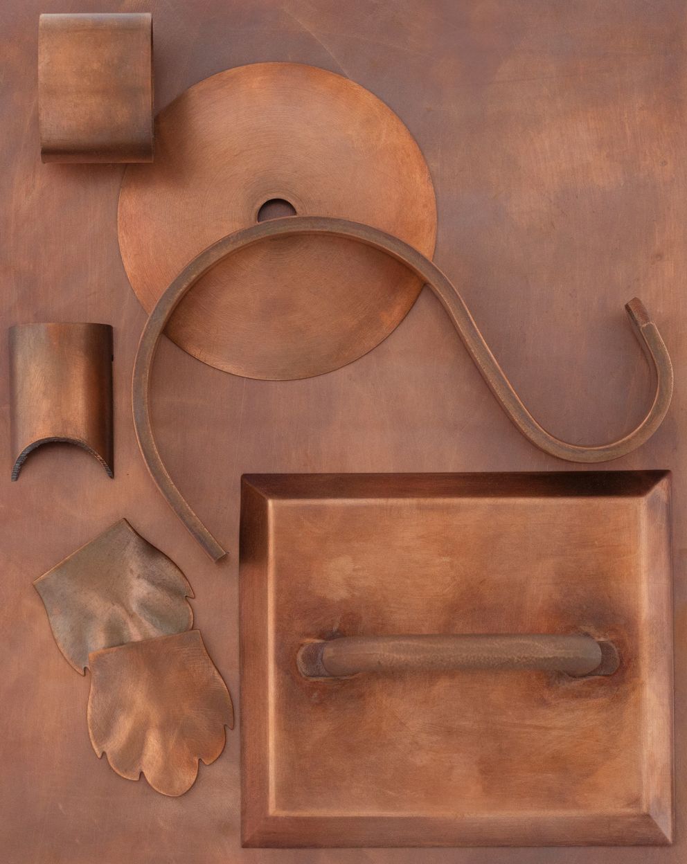 Metal Sample: Found Copper