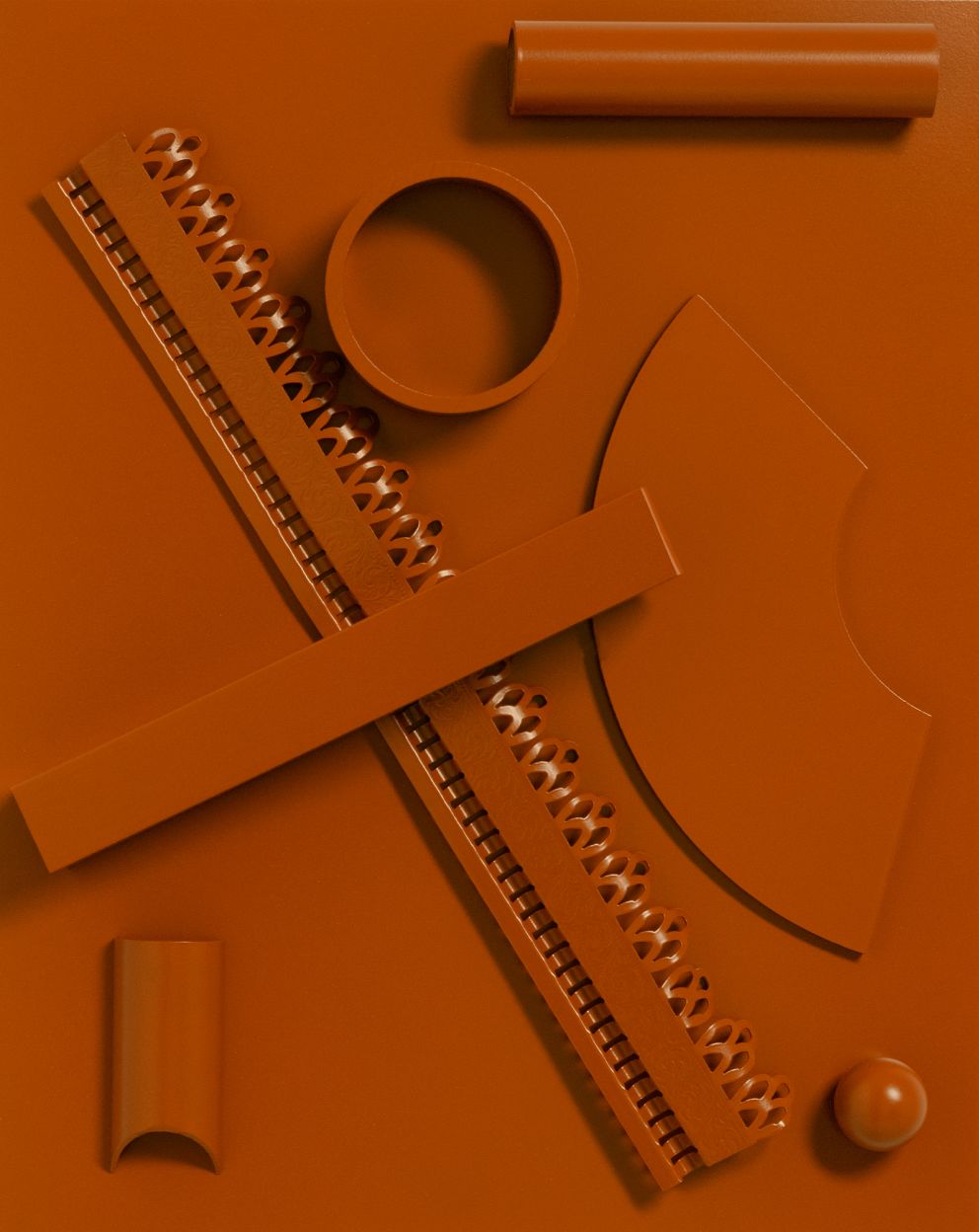 Metal Sample: Ginger