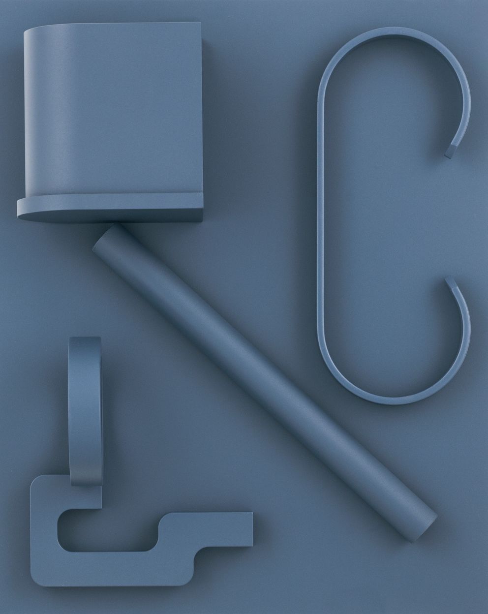 Metal Sample: Dutch Blue