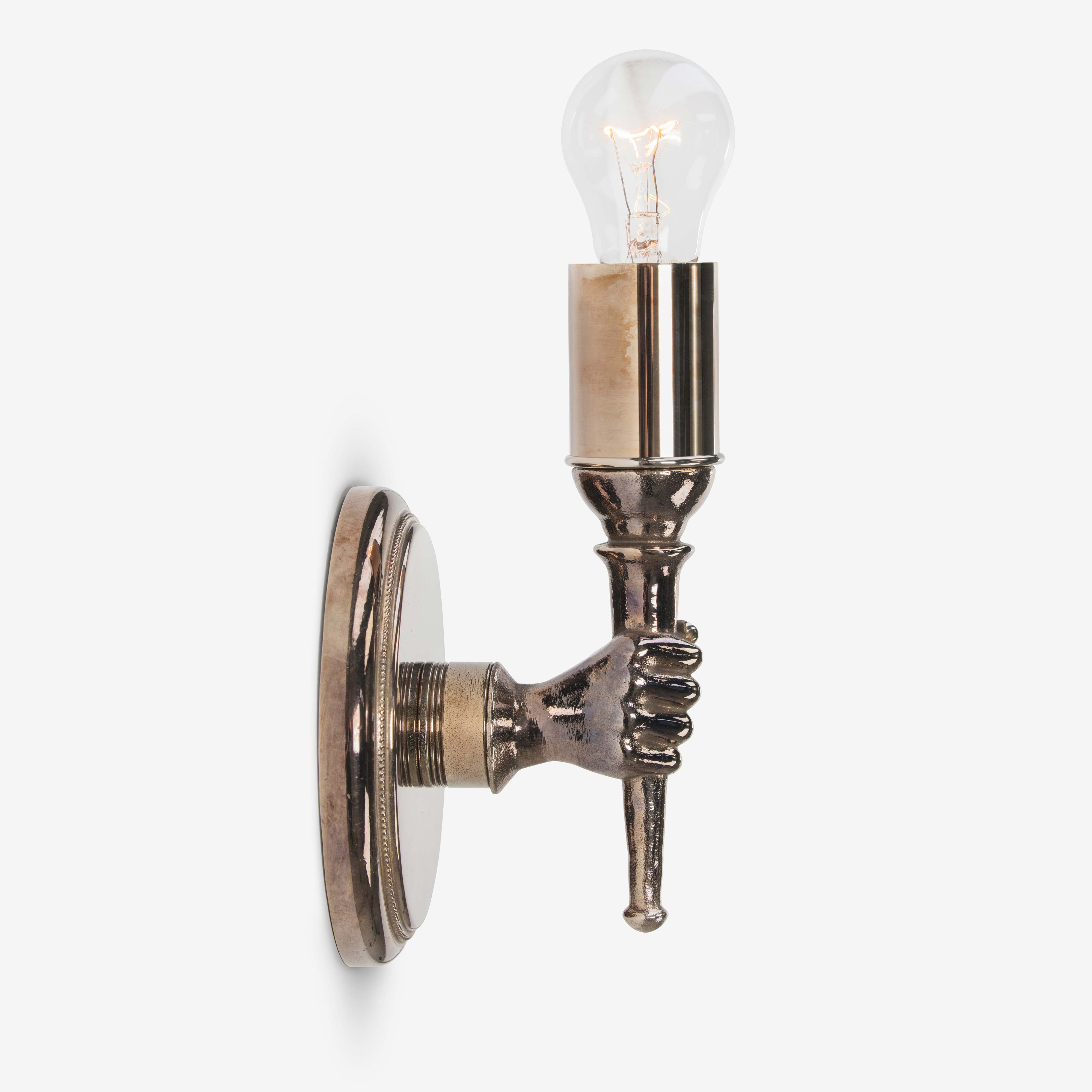 The Hand Sconce