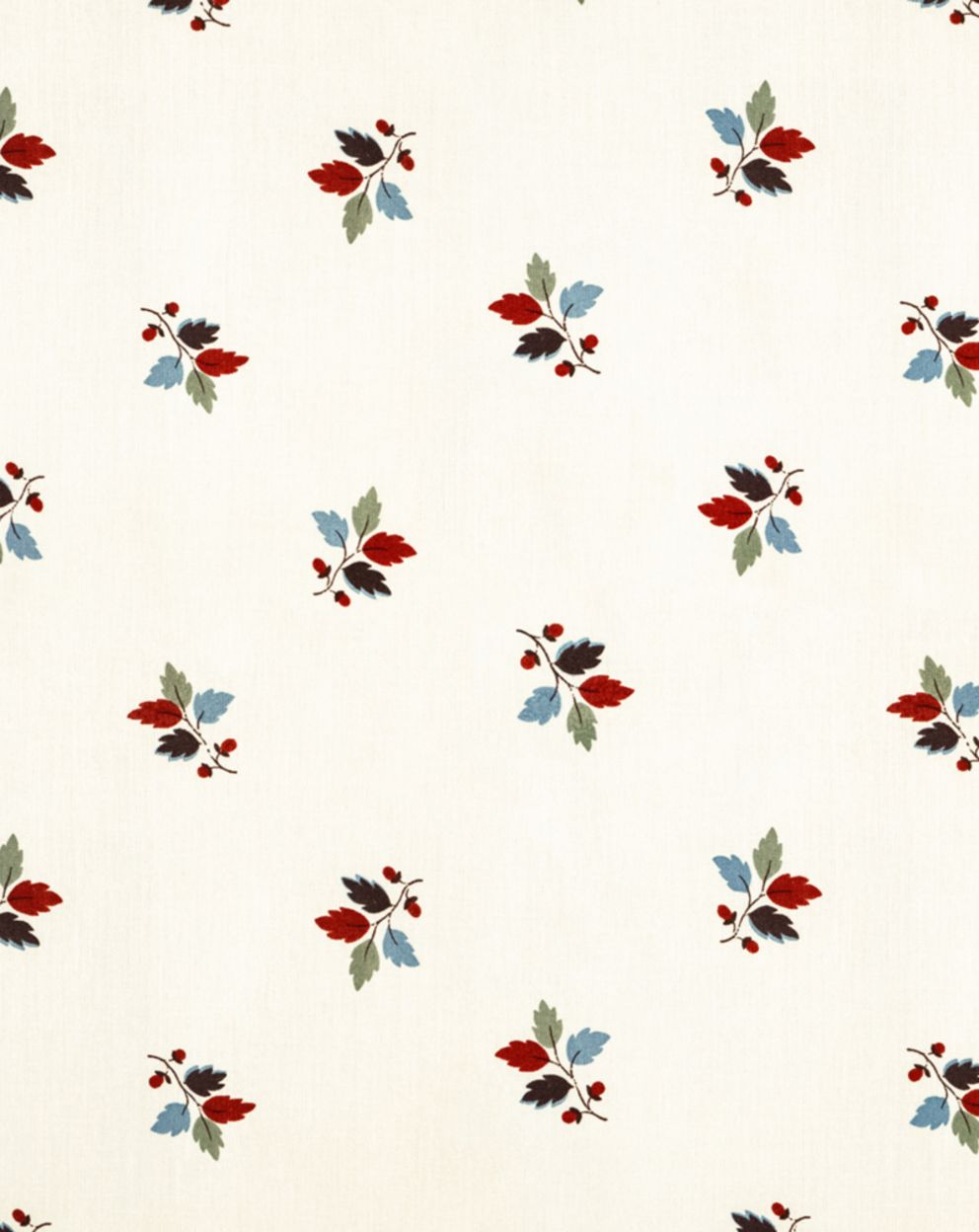 Textile Sample: Feuilles Nina