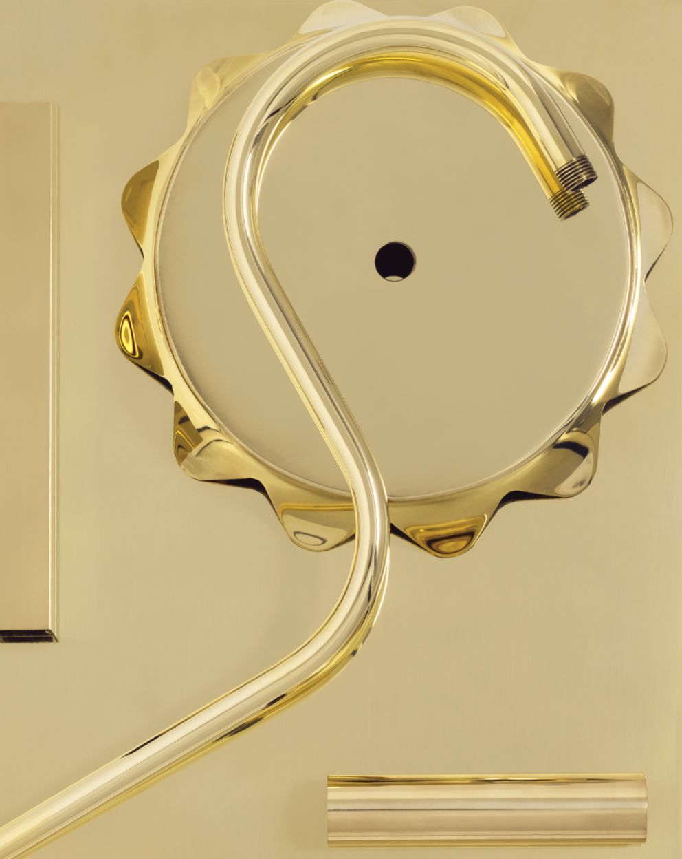 Metal Sample: Polished Brass Lacquered