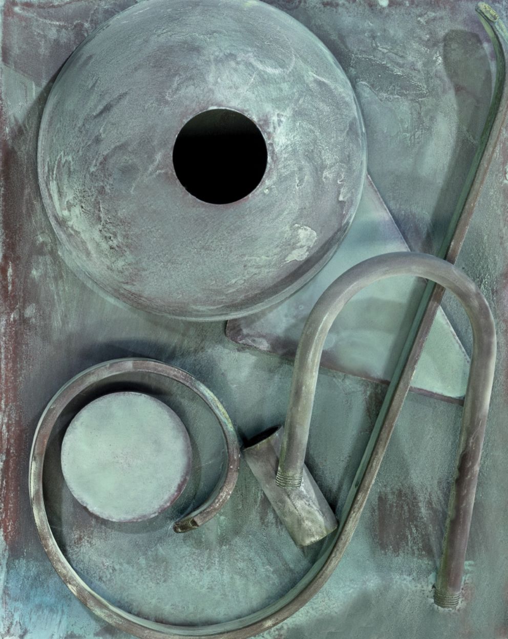 Metal Sample: Seaside Bronze