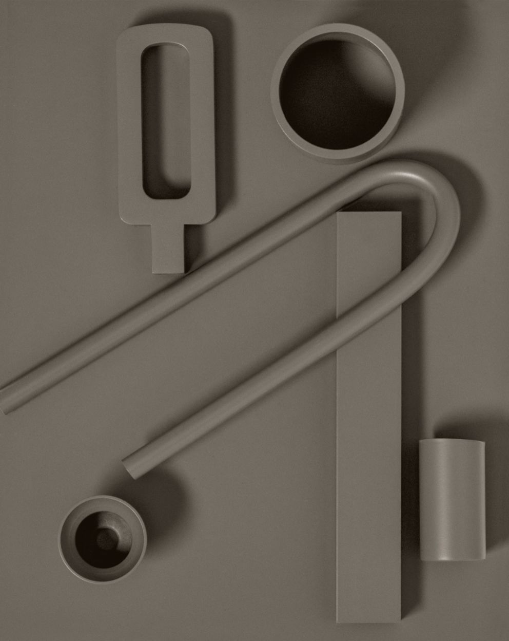 Metal Sample: Storm Grey