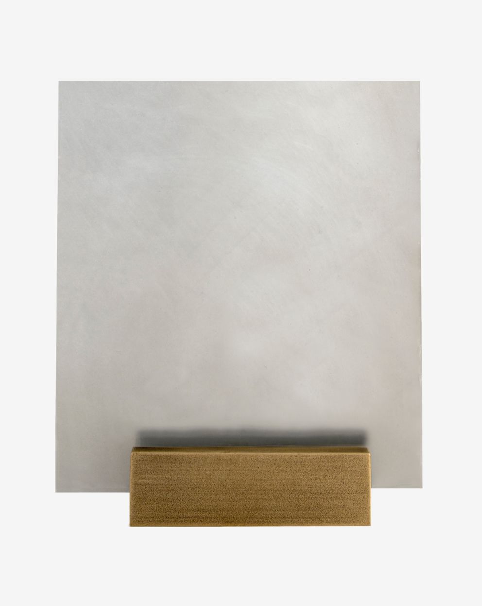 Sample: Translucent Antique Mirror on Milk