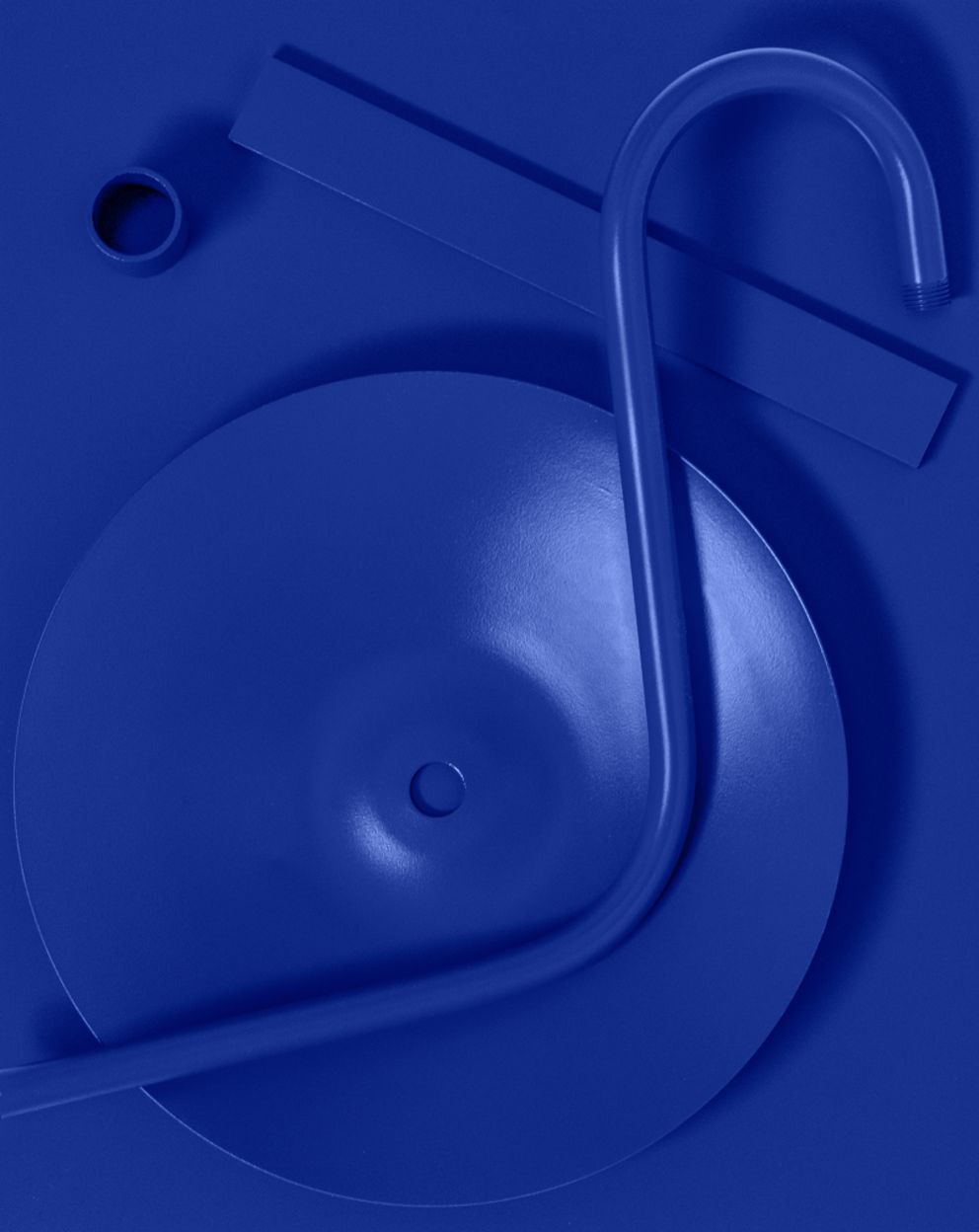 Metal Sample: Icon Blue | Color | Urban Electric Company