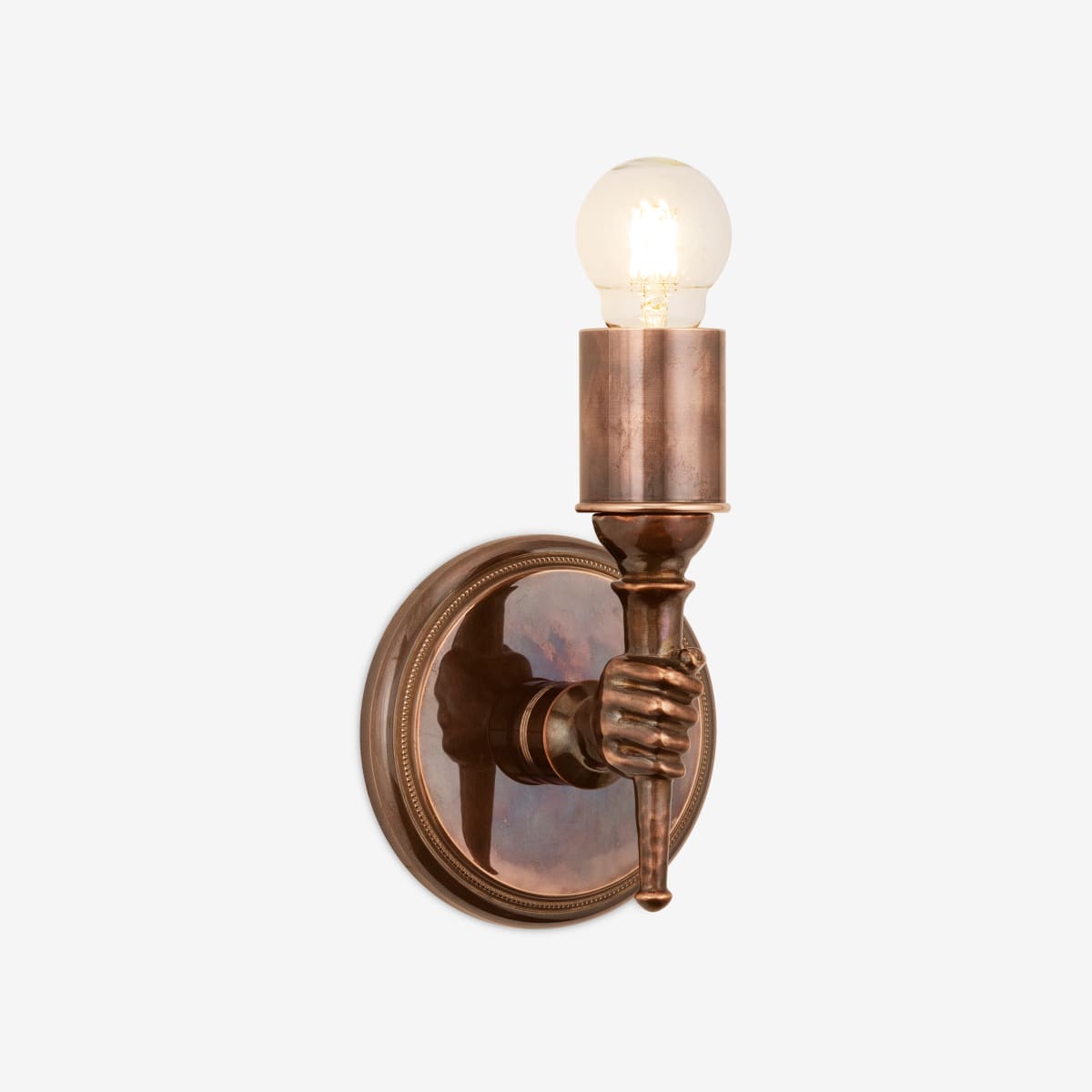 The Hand Sconce