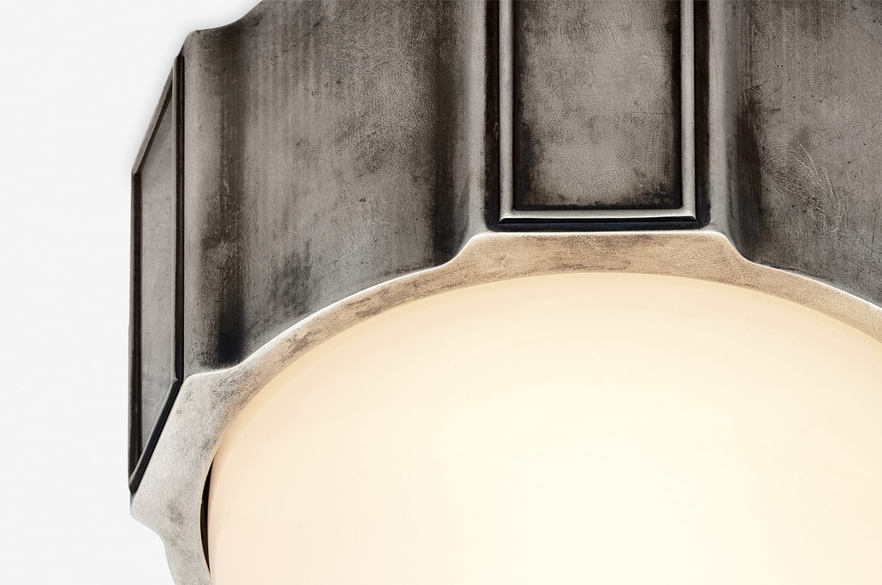 Metal Sample: Tarnished Pewter