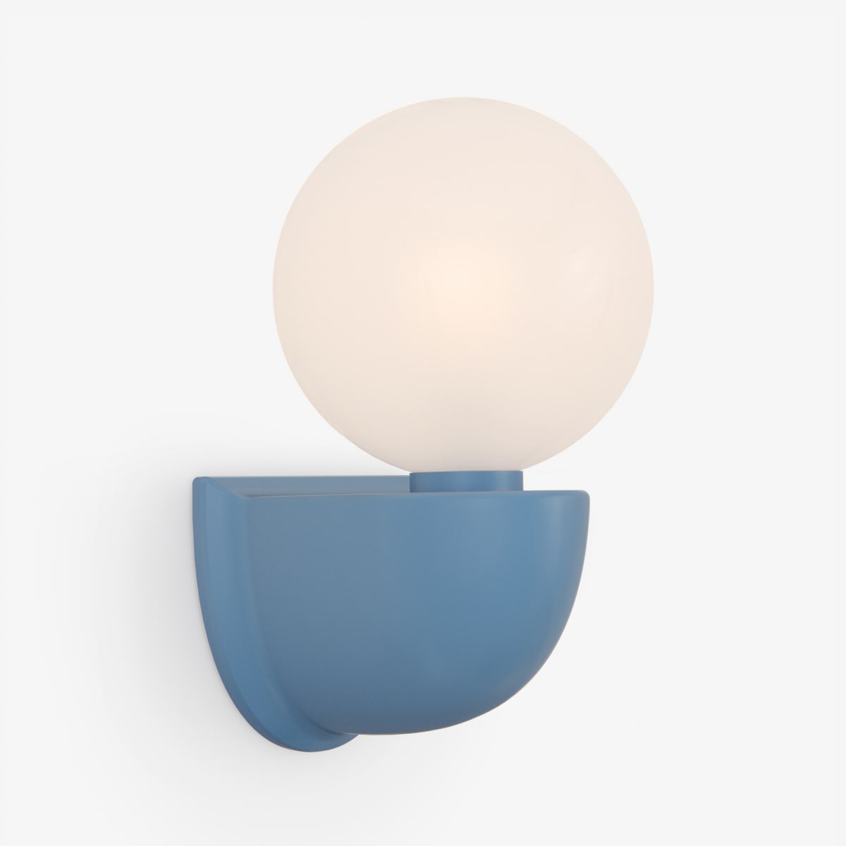 Metal Sample: Boating Blue