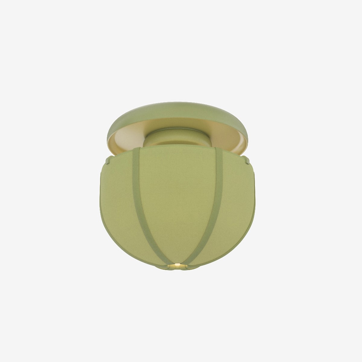 Textile Sample: Sage Green Cotton