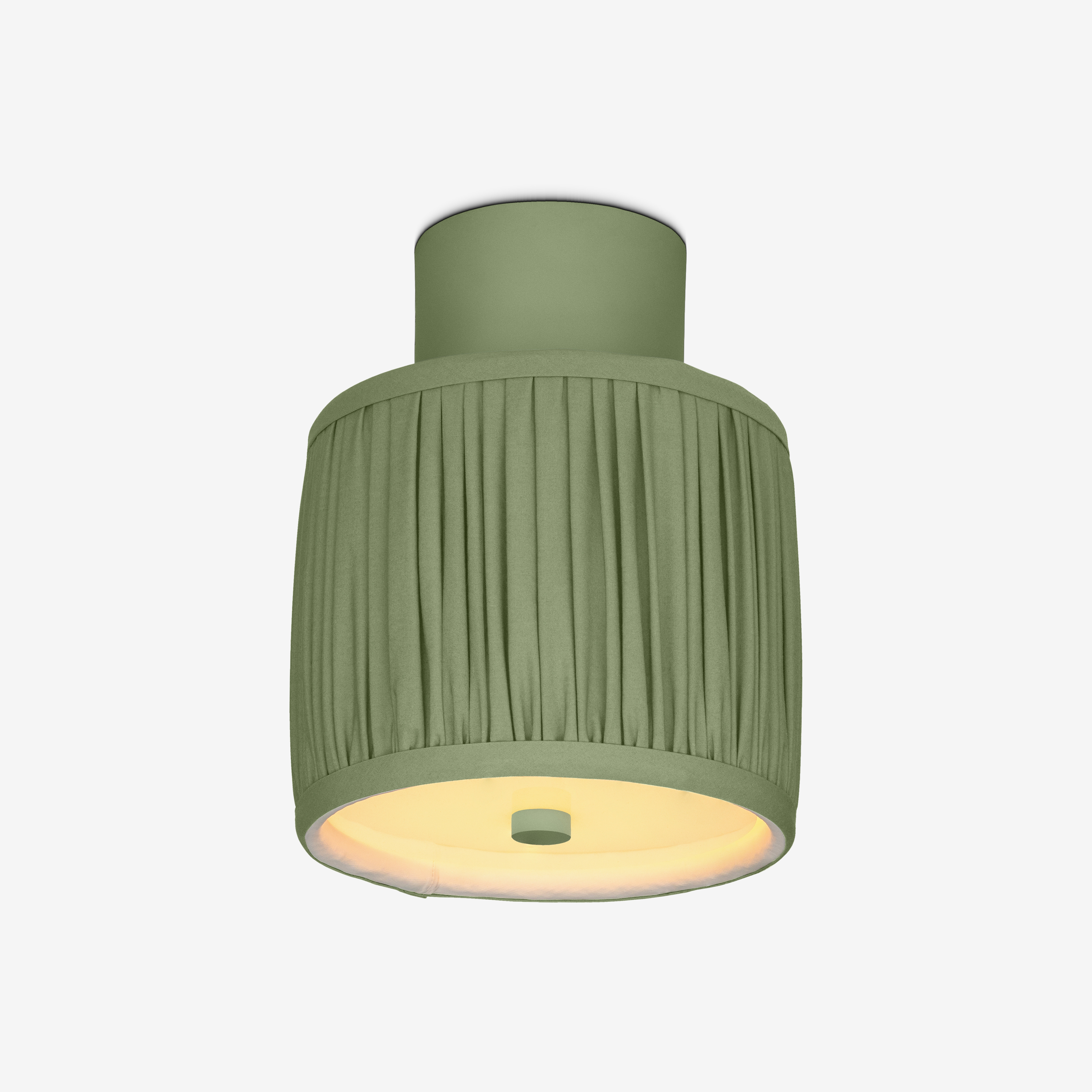 Textile Sample: Sage Green Cotton