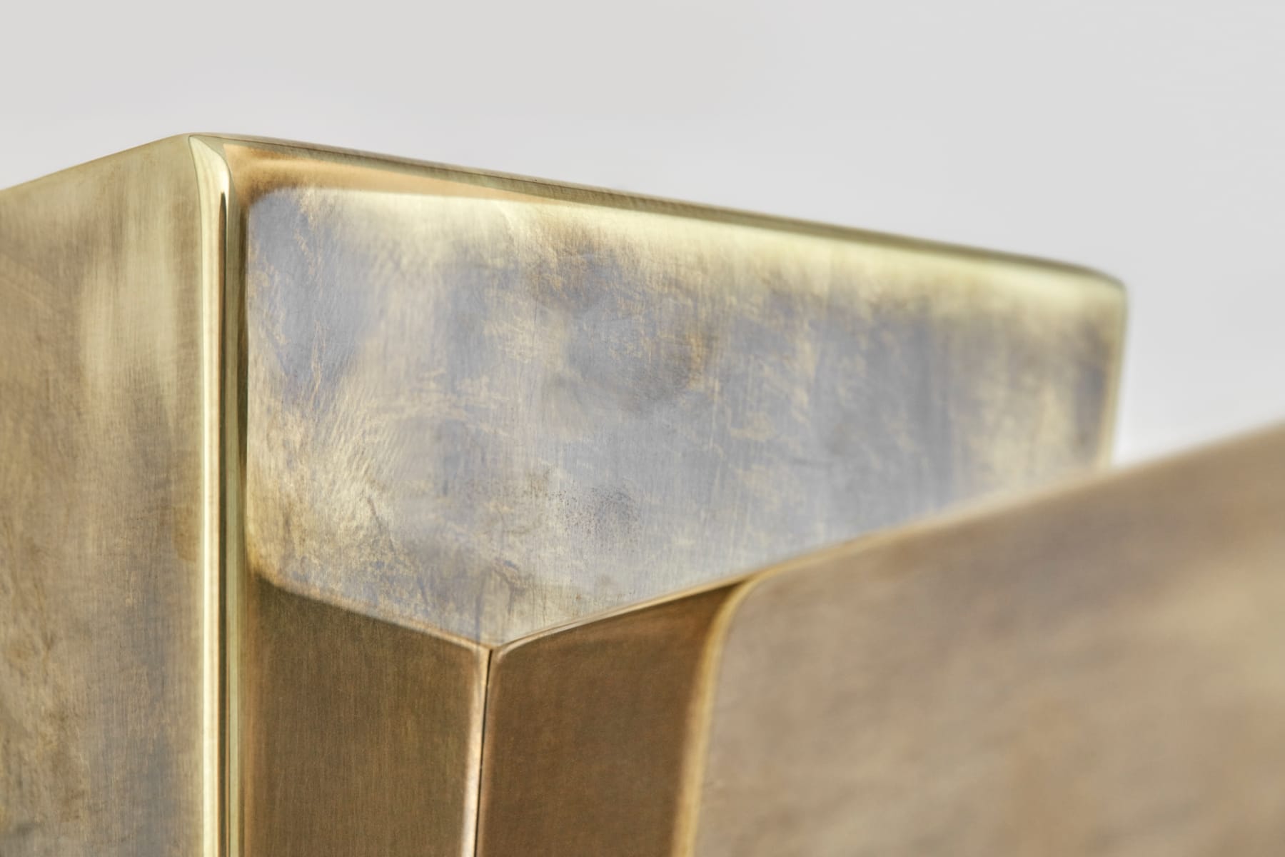Metal Sample: Tarnished Brass, , additional image number 0