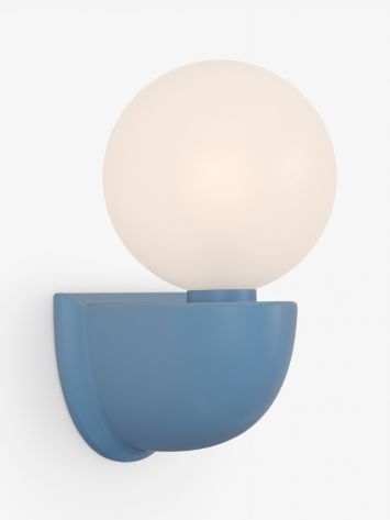 Metal Sample: Boating Blue