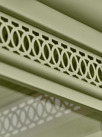 Metal Sample: Sage Green