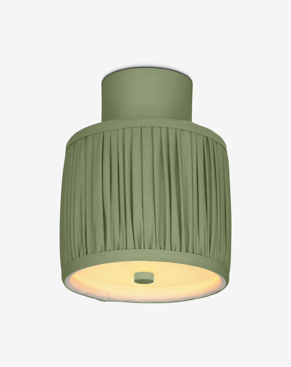 Textile Sample: Sage Green Cotton
