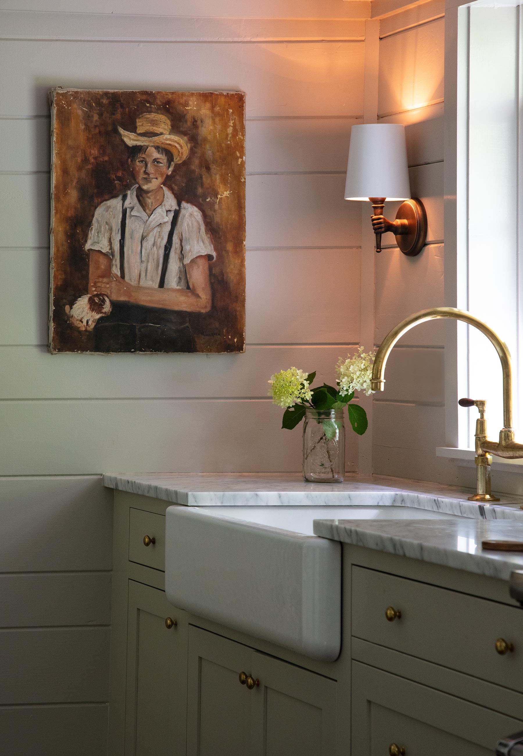 The Hand Sconce - Modified