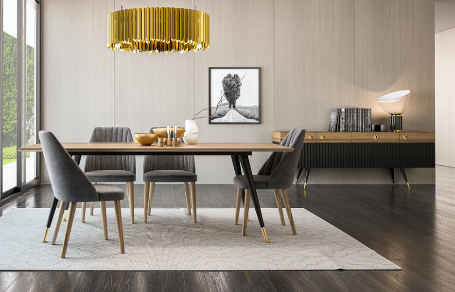 Set masa dining cu scaune