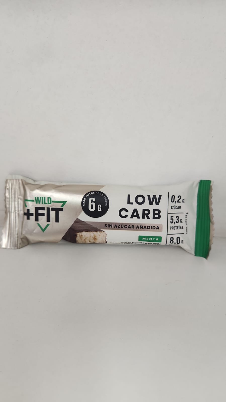 Barra Wild Fit Menta